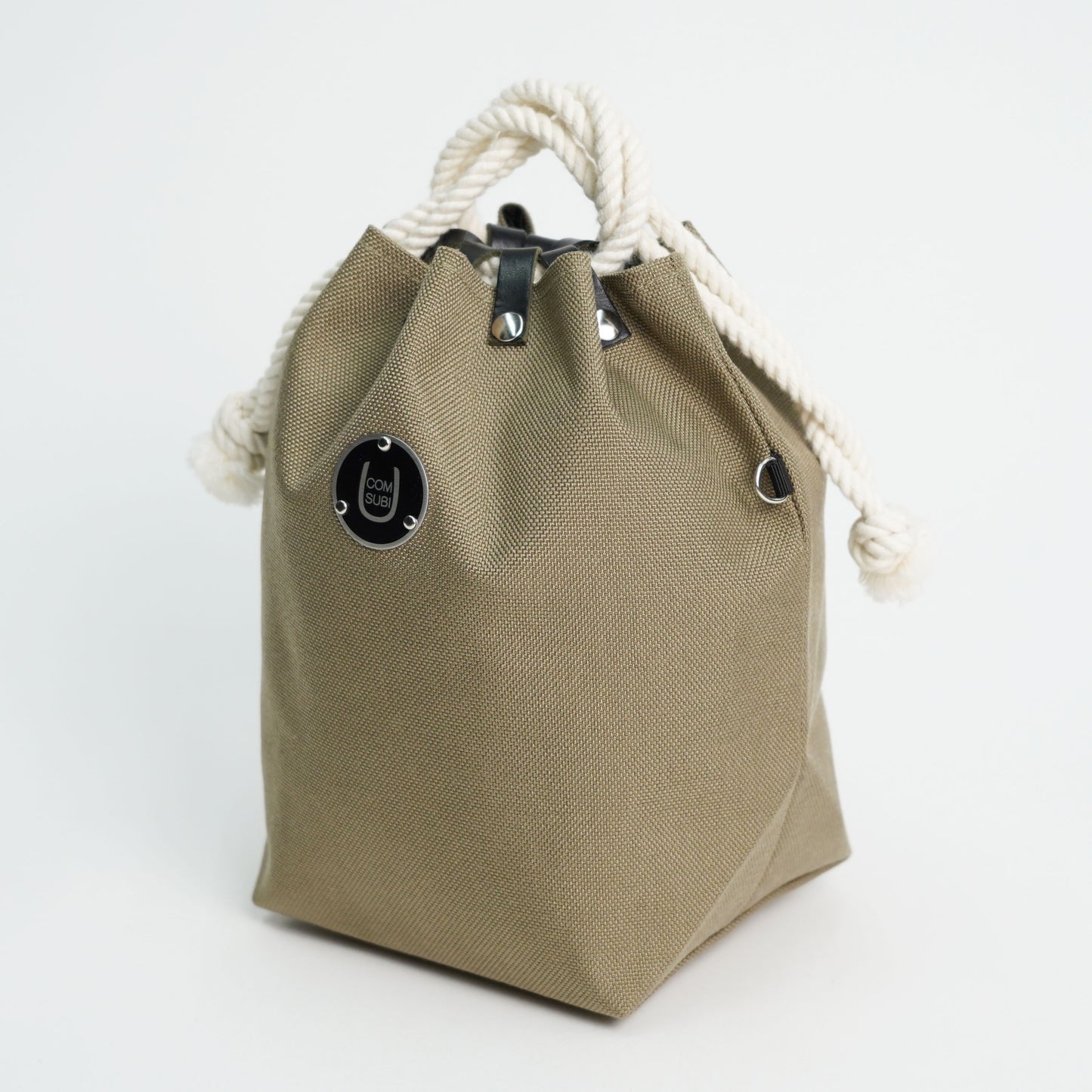 COMUSUBI / COMUSUBI BAG ”Leather” -Vanilla-