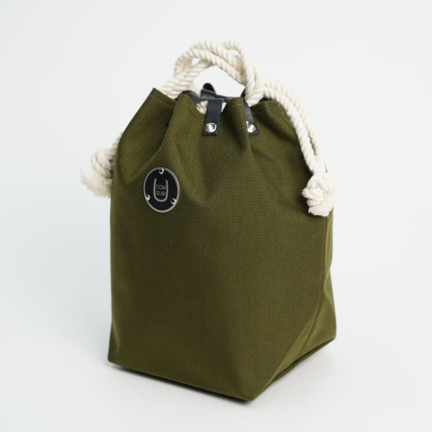 COMUSUBI / COMUSUBI BAG ”Leather” -Vanilla-