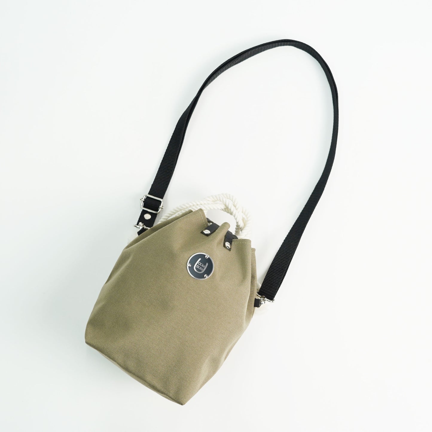 COMUSUBI / COMUSUBI BAG ”Leather” -Vanilla-