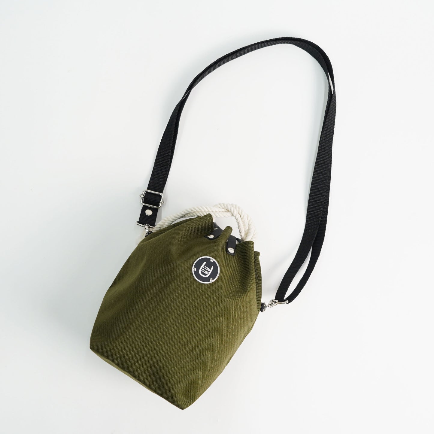 COMUSUBI / COMUSUBI BAG ”Leather” -Vanilla-