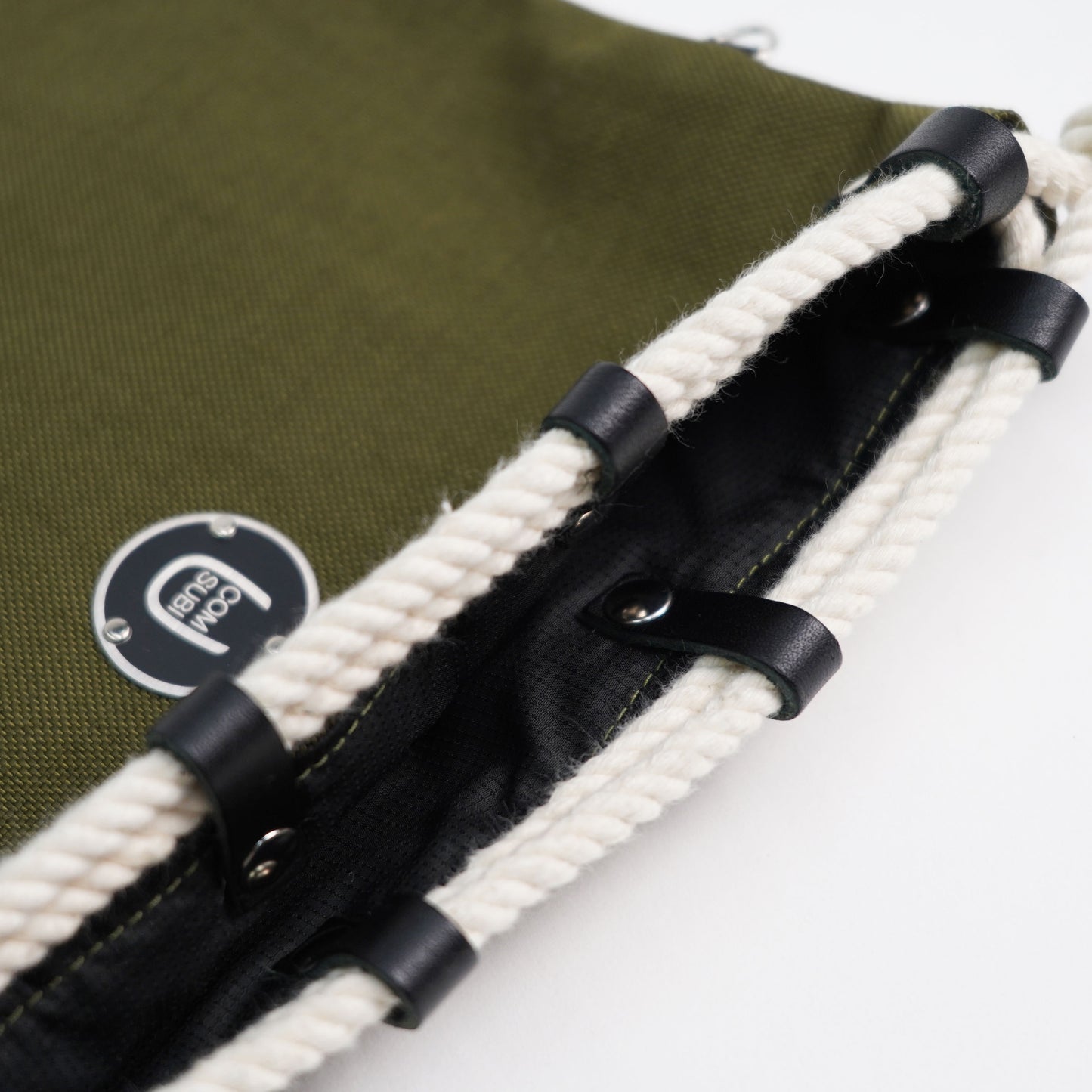 COMUSUBI / COMUSUBI BAG ”Leather” -Vanilla-