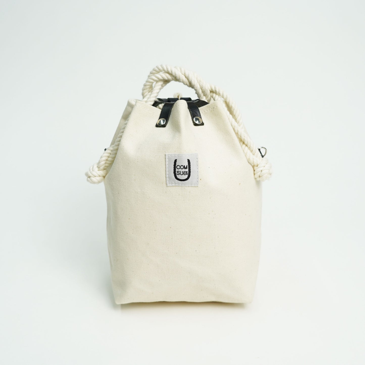 COMUSUBI / COMUSUBI BAG ”Paraffin” -Natural-