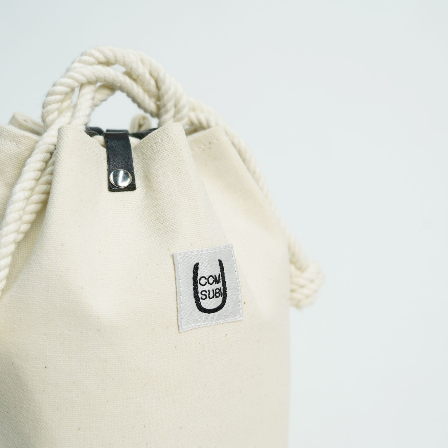 COMUSUBI / COMUSUBI BAG ”Paraffin” -Natural-