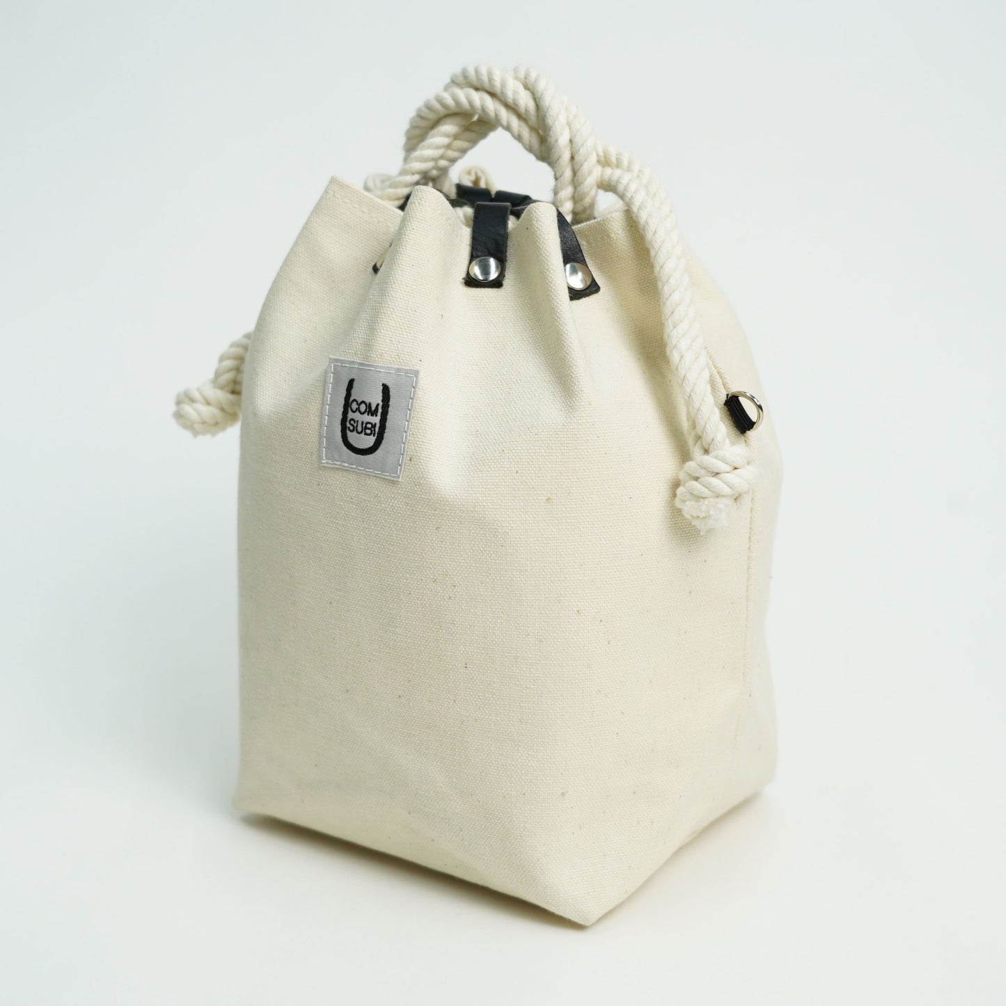 COMUSUBI / COMUSUBI BAG ”Paraffin” -Natural-