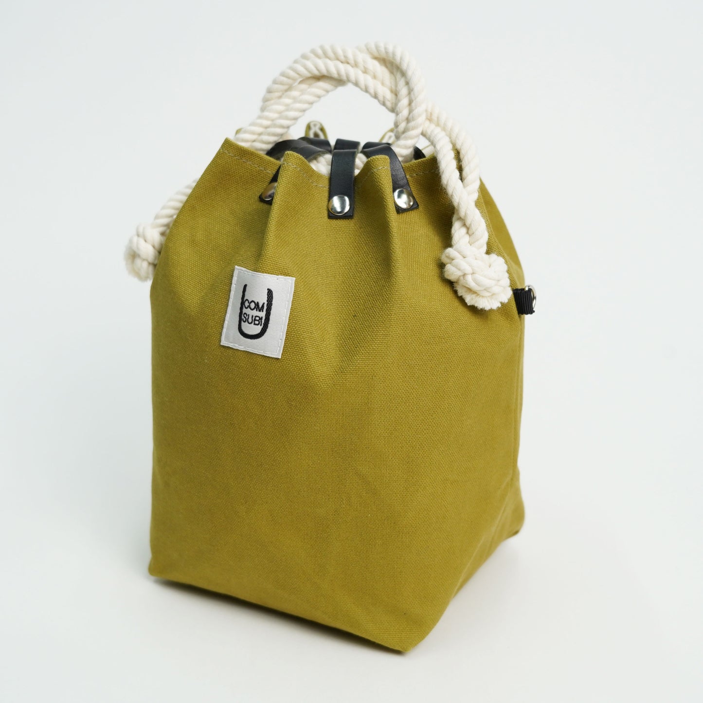 COMUSUBI / COMUSUBI BAG ”Leather” -Vanilla-