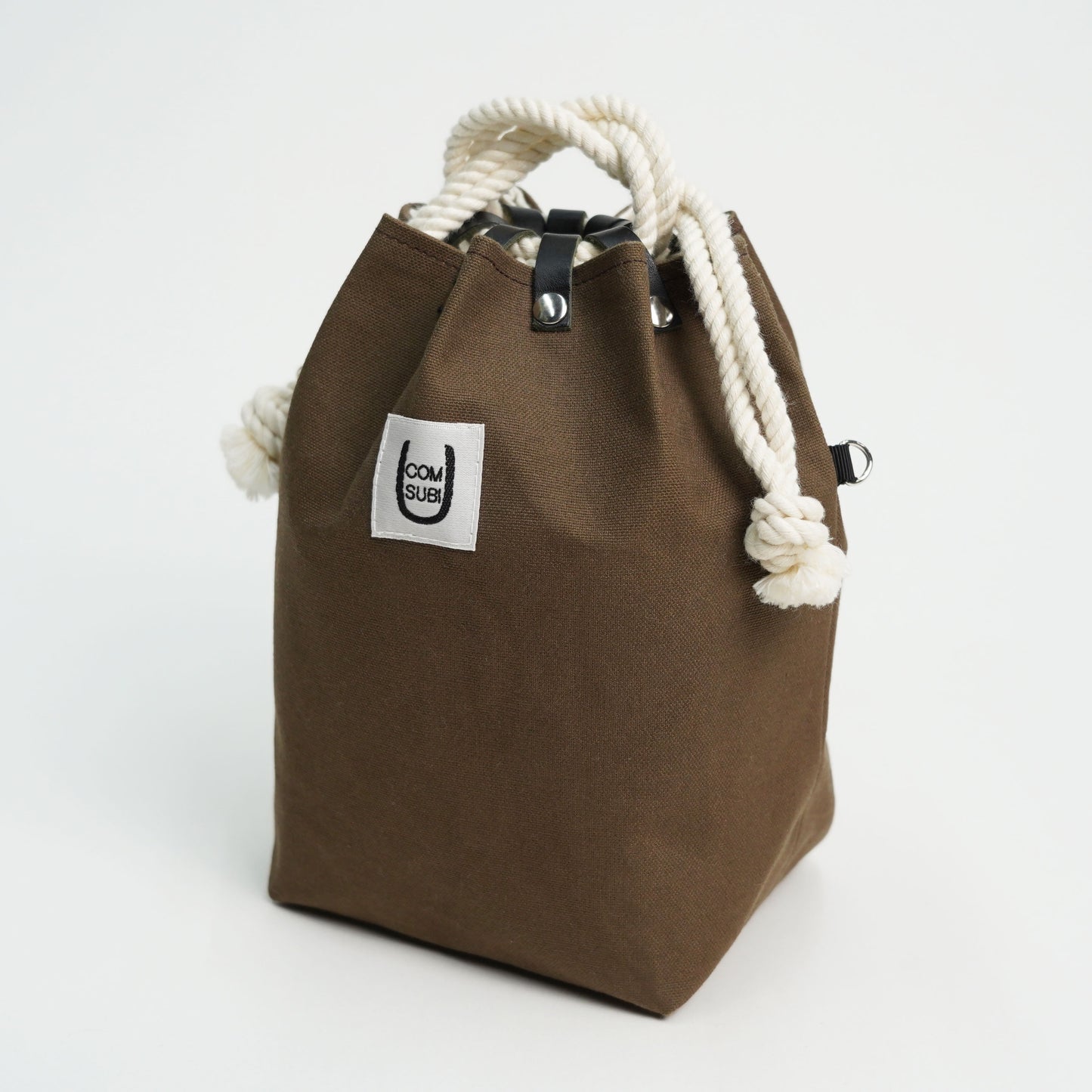 COMUSUBI / COMUSUBI BAG ”Leather” -Vanilla-