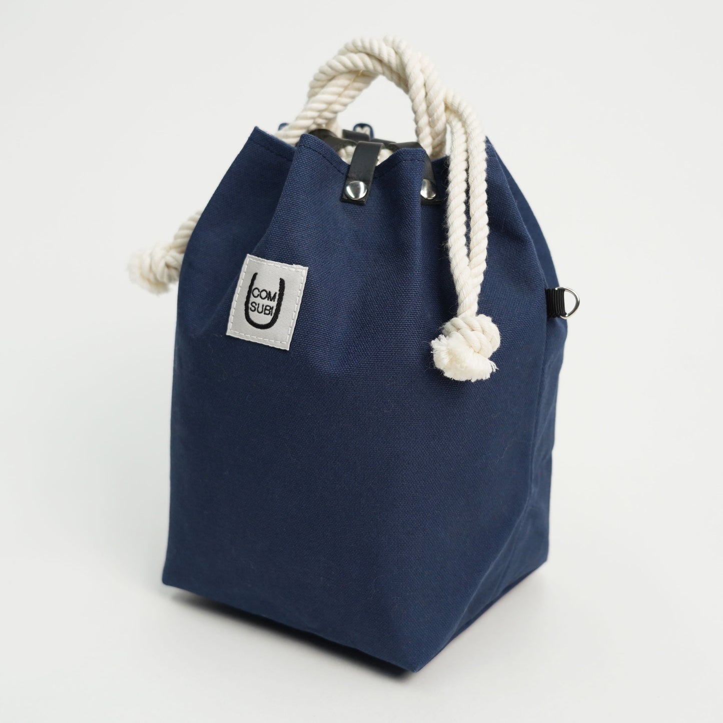 COMUSUBI / COMUSUBI BAG ”Leather” -Vanilla-