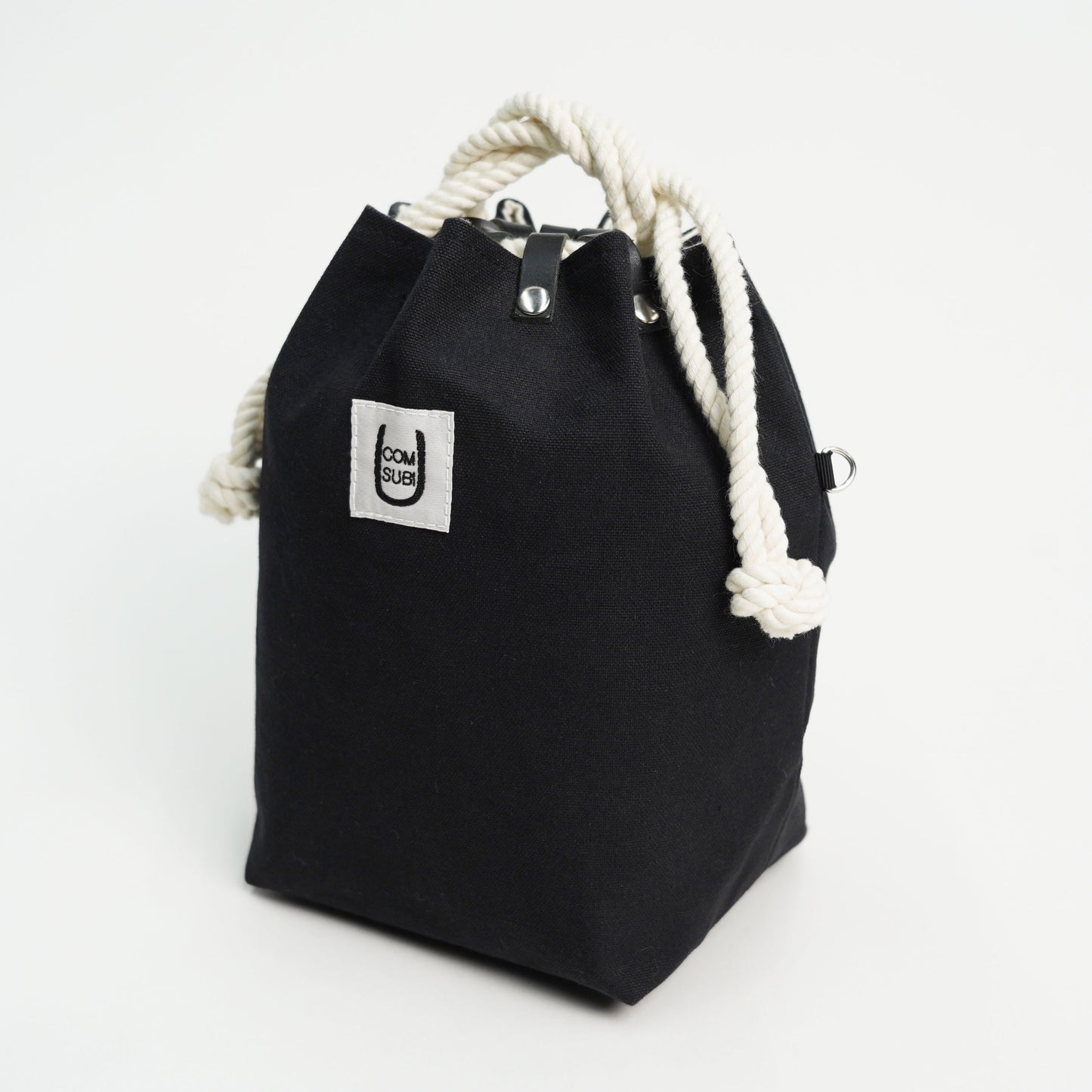 COMUSUBI / COMUSUBI BAG ”Leather” -Vanilla-