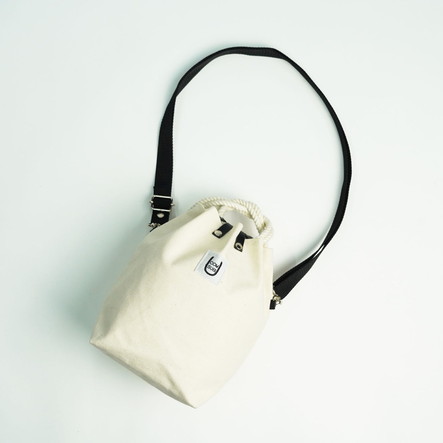 COMUSUBI / COMUSUBI BAG ”Paraffin” -Natural-