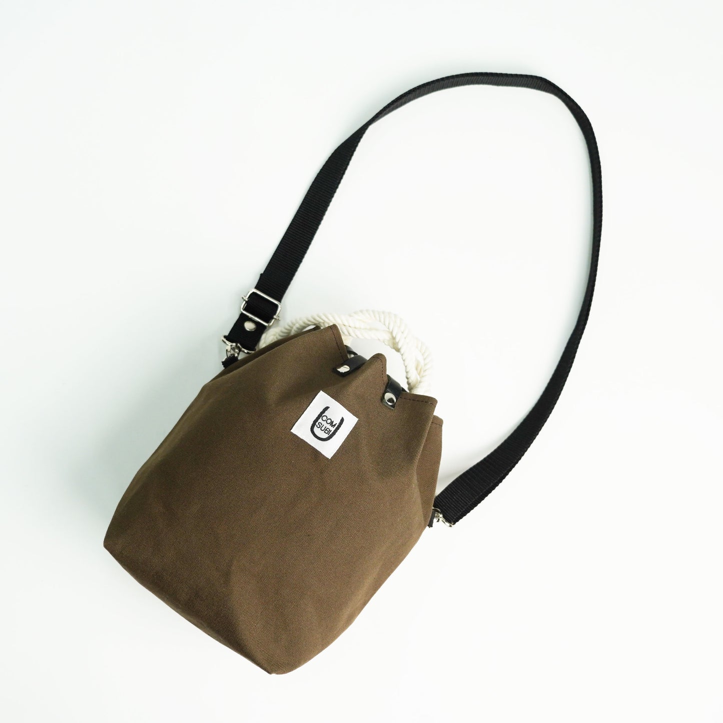 COMUSUBI / COMUSUBI BAG ”Leather” -Vanilla-