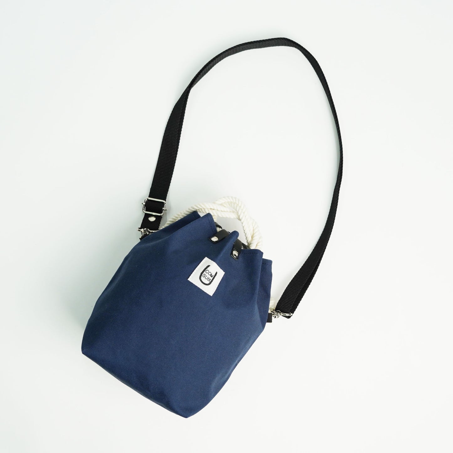 COMUSUBI / COMUSUBI BAG ”Leather” -Vanilla-