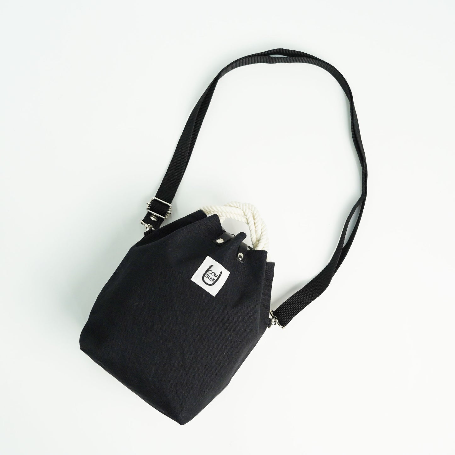 COMUSUBI / COMUSUBI BAG ”Leather” -Vanilla-