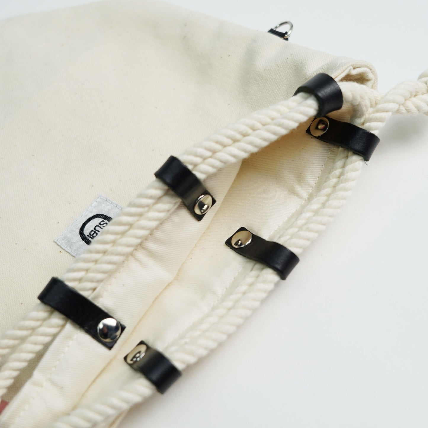 COMUSUBI / COMUSUBI BAG ”Paraffin” -Natural-