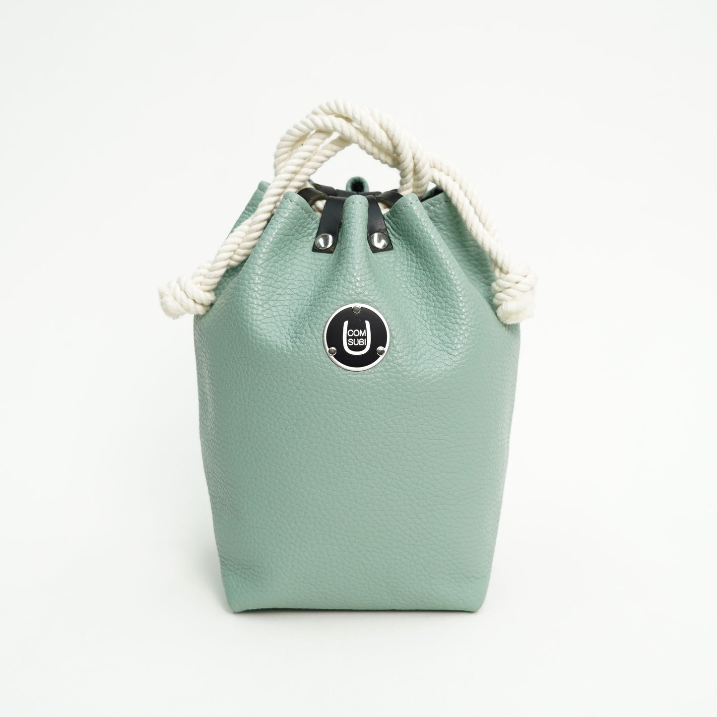 COMUSUBI / COMUSUBI BAG ”Leather” -Vanilla-