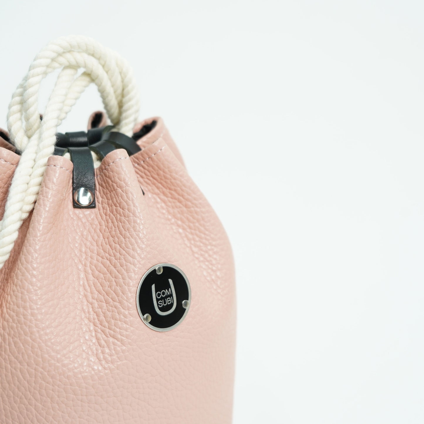 COMUSUBI / COMUSUBI BAG ”Leather” -Vanilla-