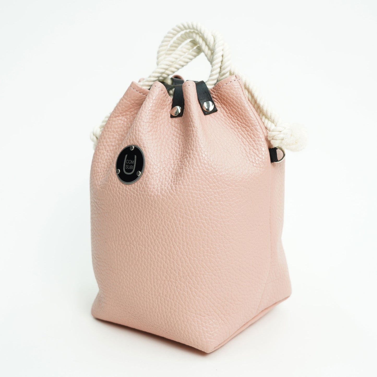 COMUSUBI / COMUSUBI BAG ”Leather” -Vanilla-