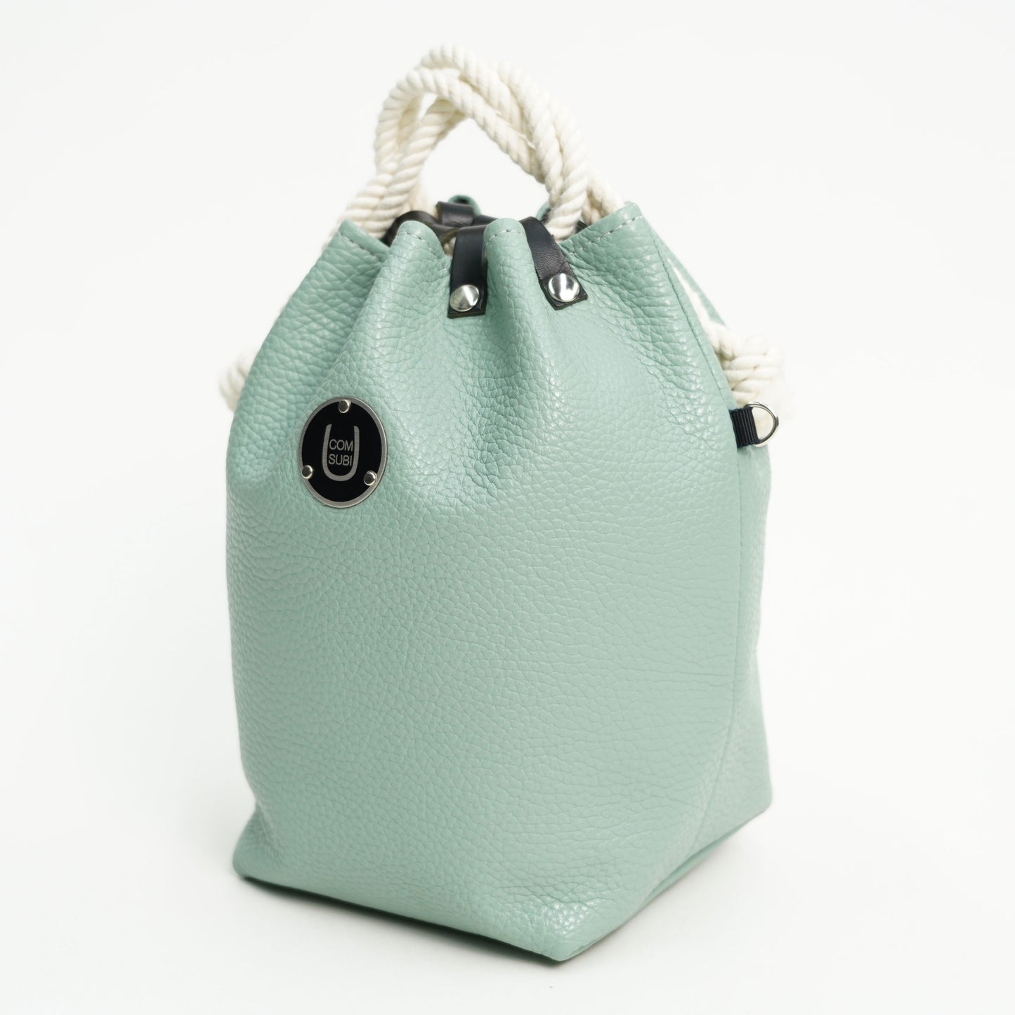 COMUSUBI / COMUSUBI BAG ”Leather” -Vanilla-