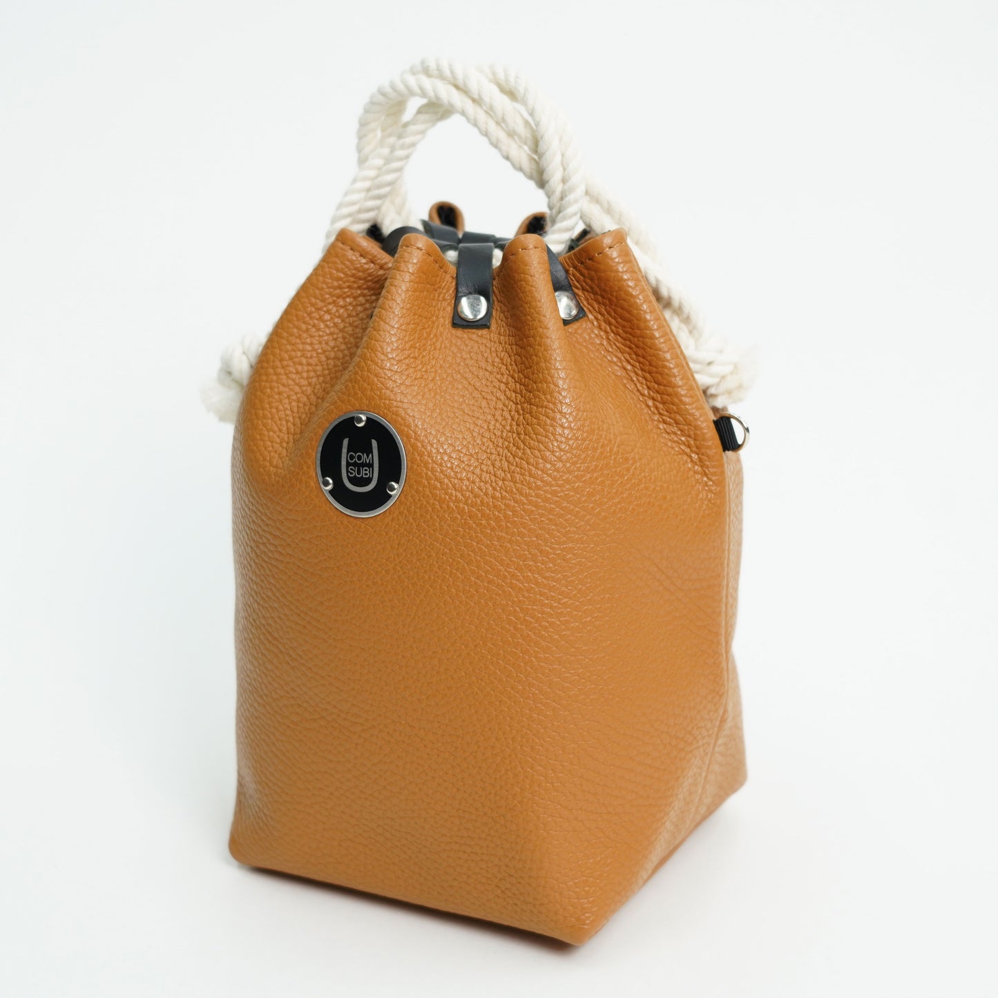 COMUSUBI / COMUSUBI BAG ”Leather” -Vanilla-