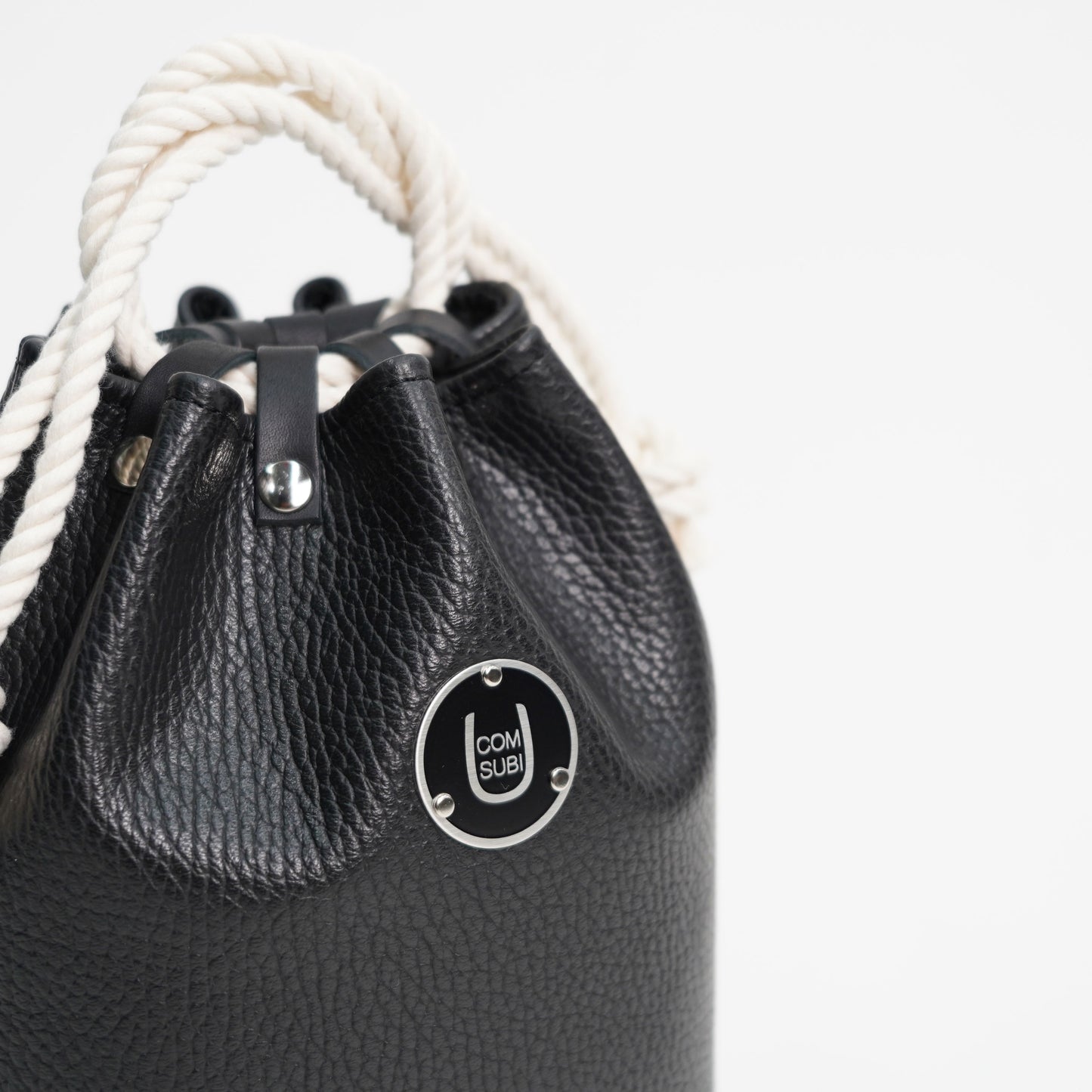 COMUSUBI / COMUSUBI BAG ”Leather” -Vanilla-
