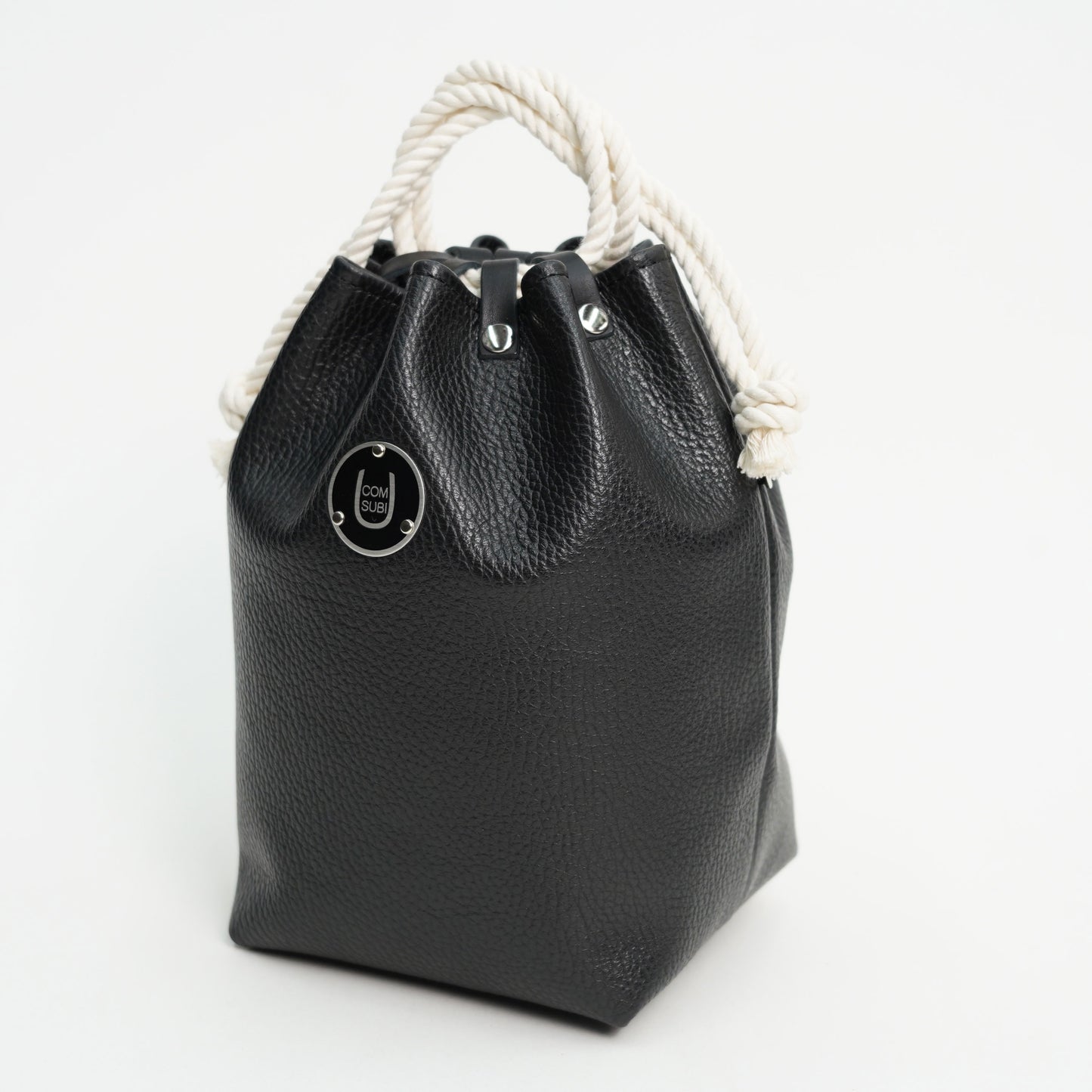 COMUSUBI / COMUSUBI BAG ”Leather” -Vanilla-