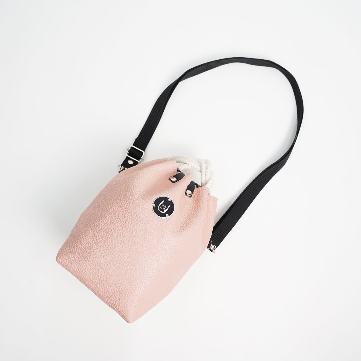COMUSUBI / COMUSUBI BAG ”Leather” -Vanilla-