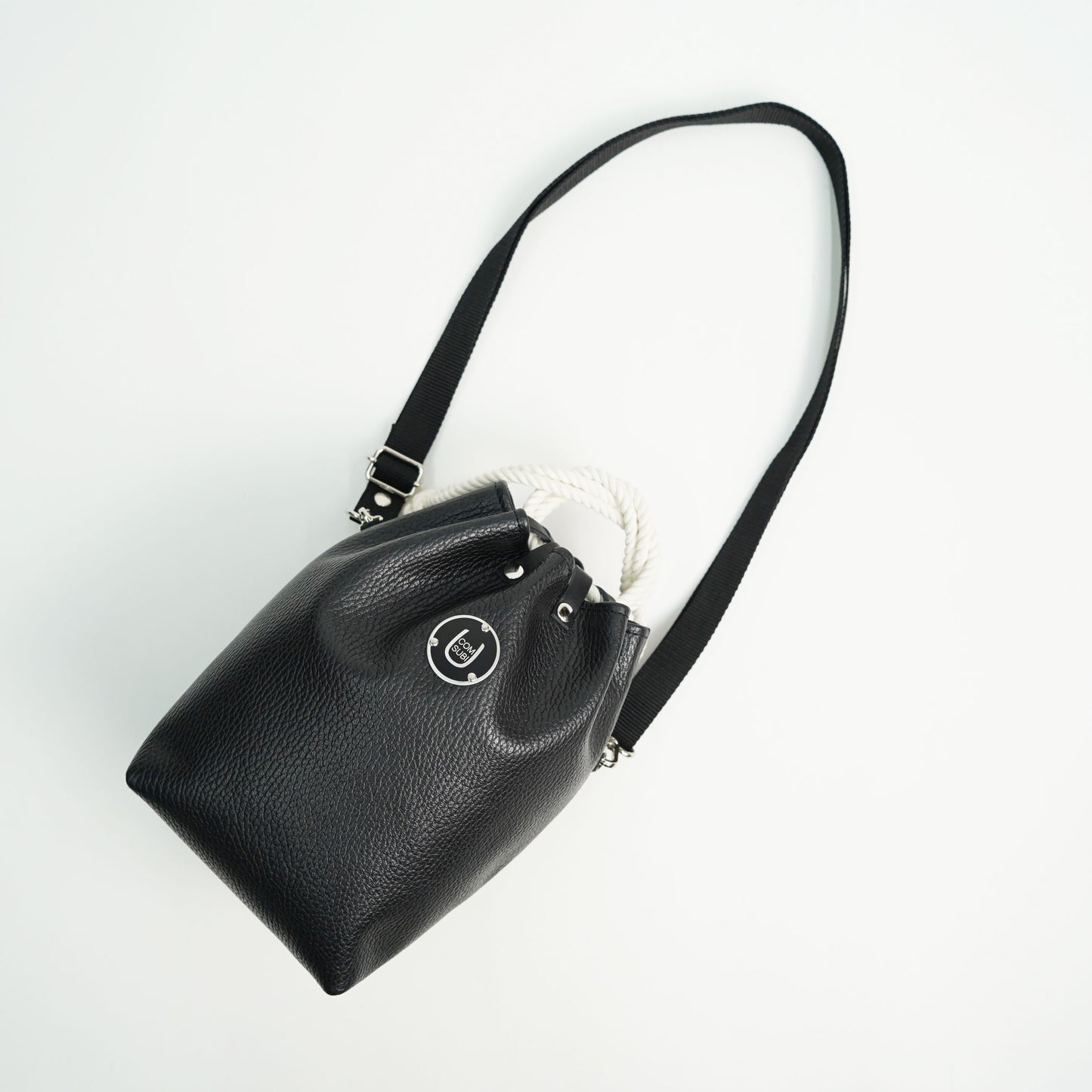 COMUSUBI / COMUSUBI BAG ”Leather” -Vanilla-