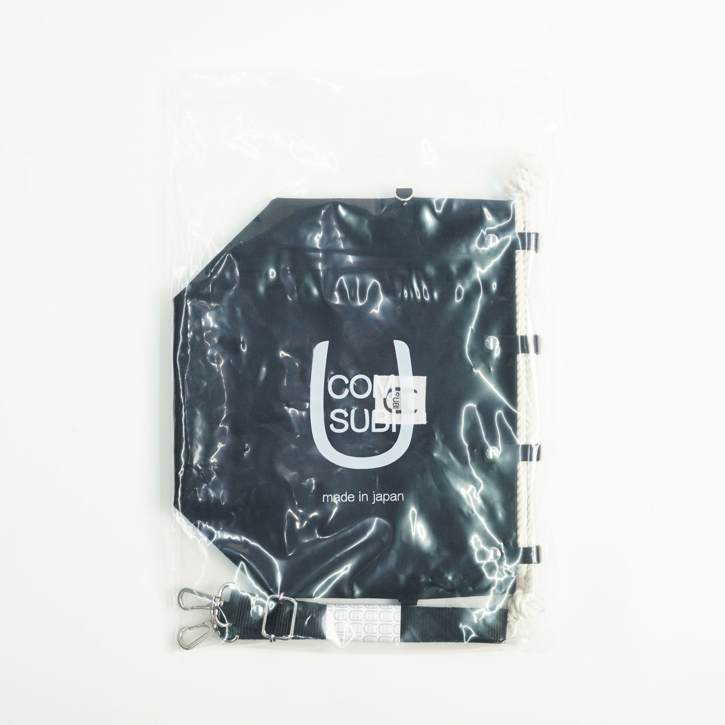 COMUSUBI / COMUSUBI BAG ”Leather” -Vanilla-
