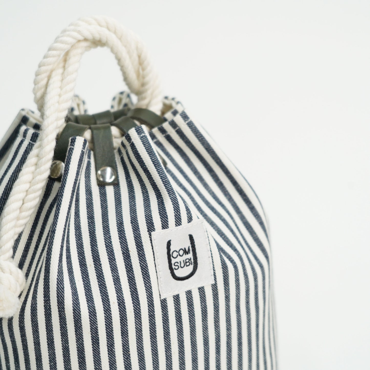 COMUSUBI / COMUSUBI BAG ”Leather” -Vanilla-