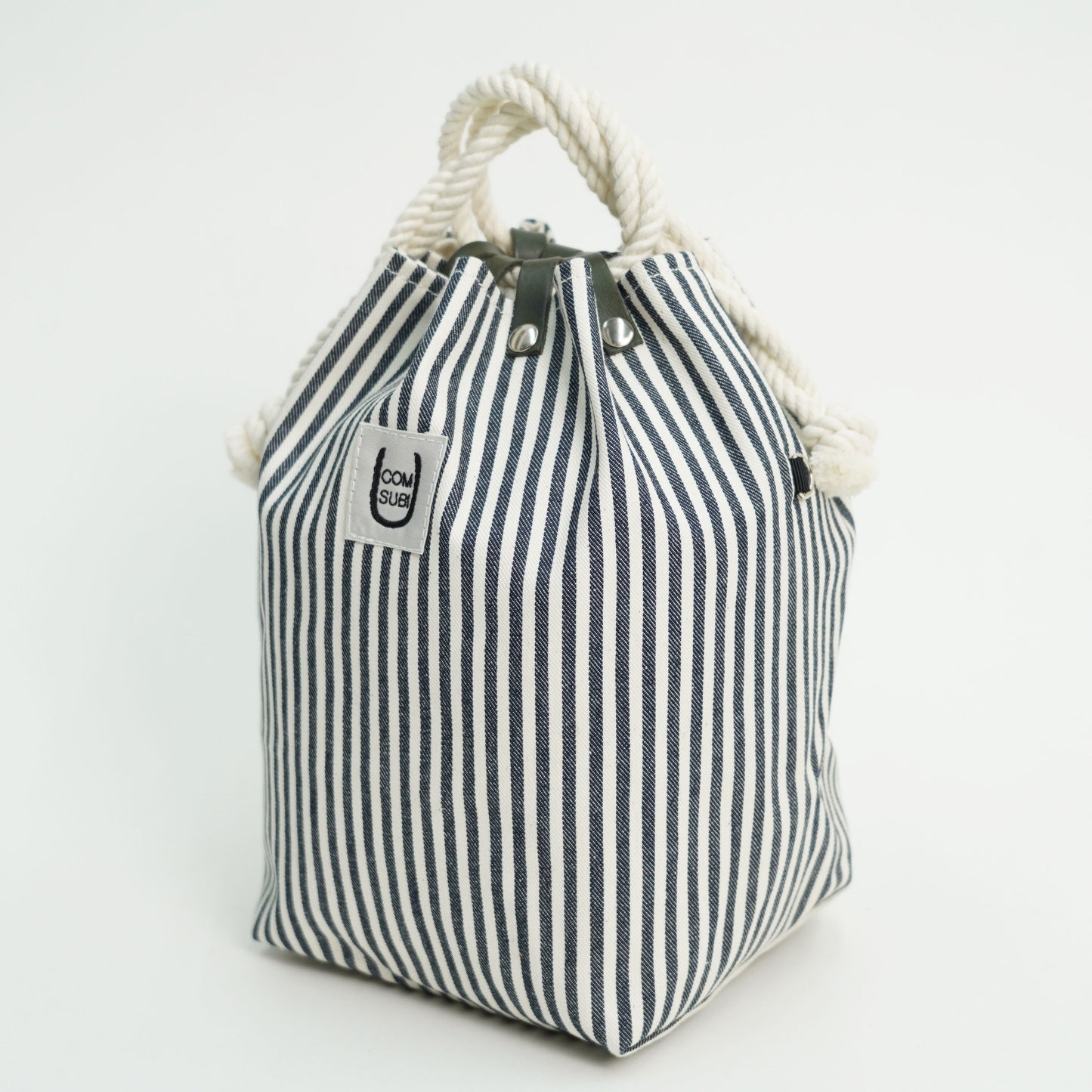 COMUSUBI / COMUSUBI BAG ”Leather” -Vanilla-