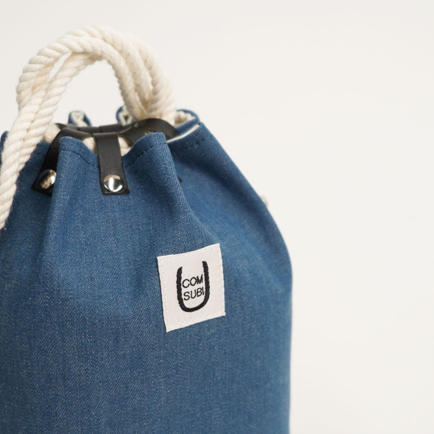COMUSUBI / COMUSUBI BAG ”Work Fabric” -Blue Denim-