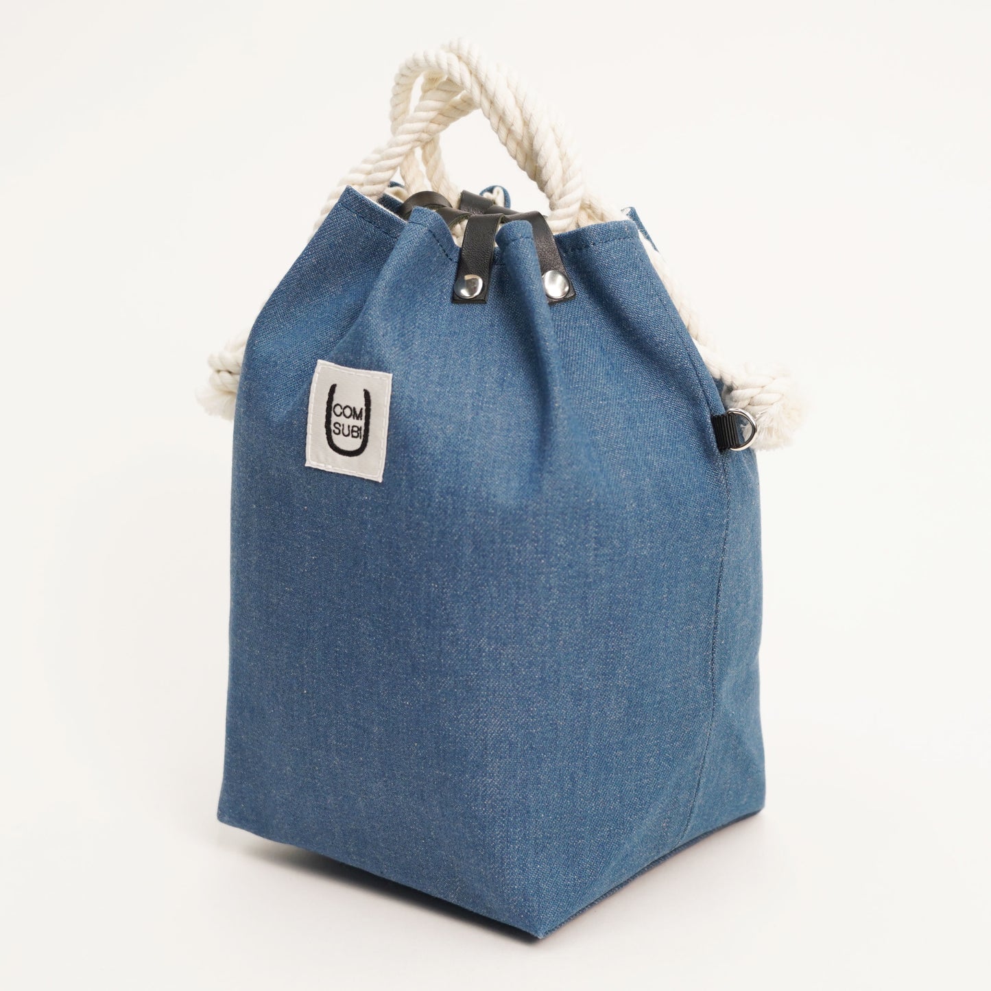 COMUSUBI / COMUSUBI BAG ”Work Fabric” -Blue Denim-