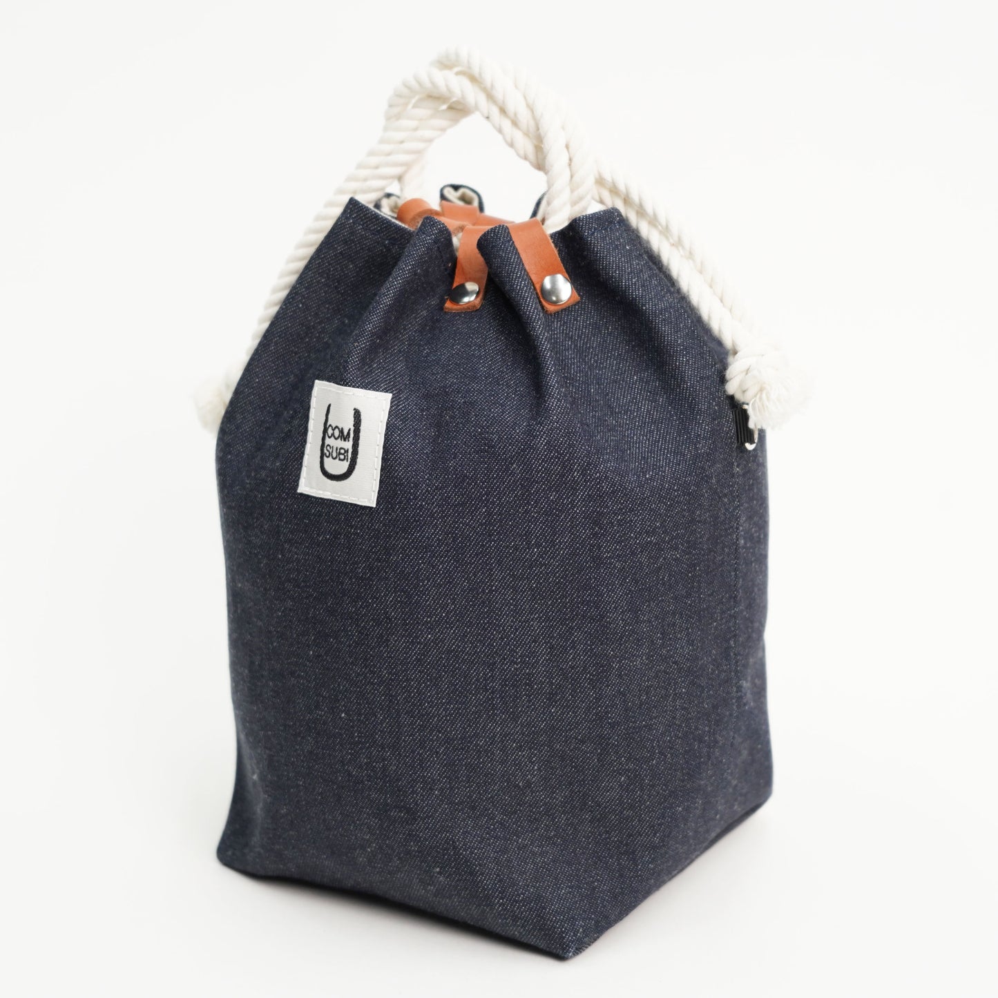 COMUSUBI / COMUSUBI BAG ”Leather” -Vanilla-