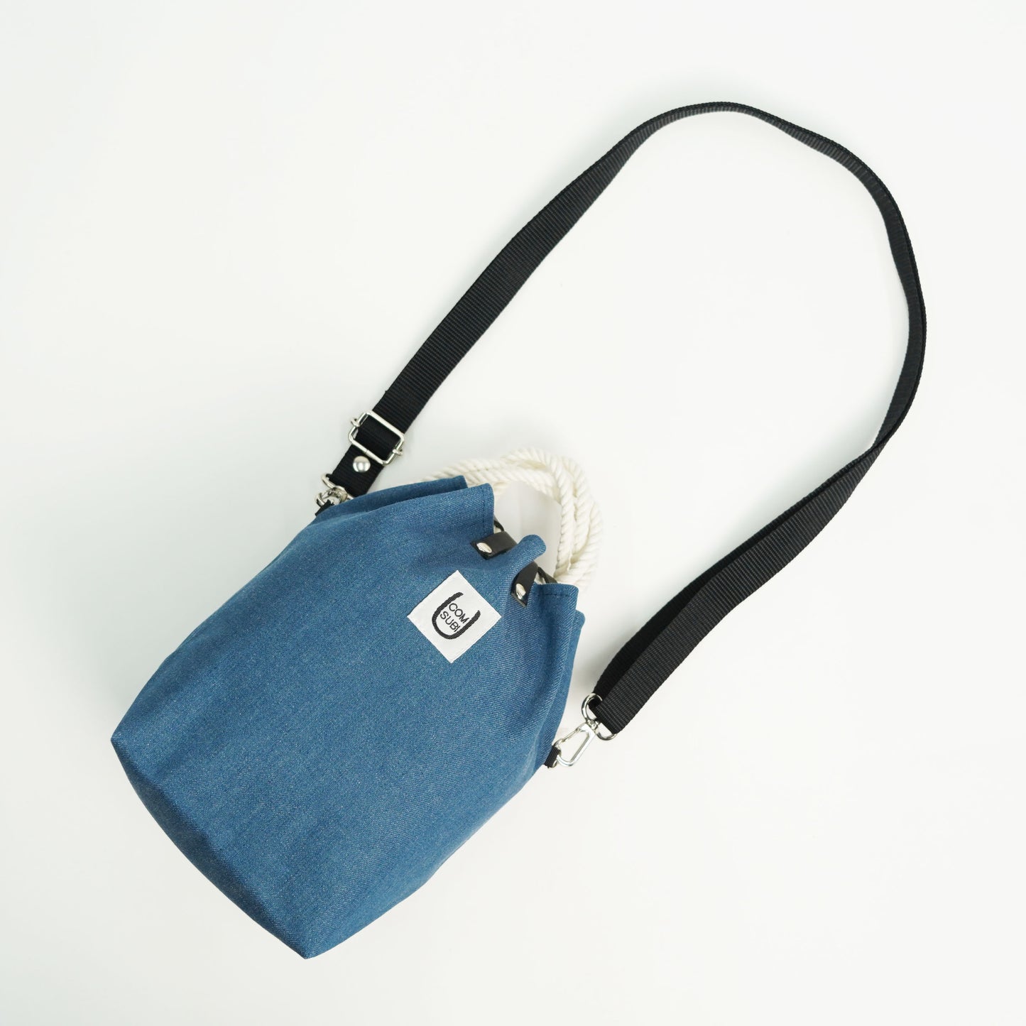 COMUSUBI / COMUSUBI BAG ”Work Fabric” -Blue Denim-