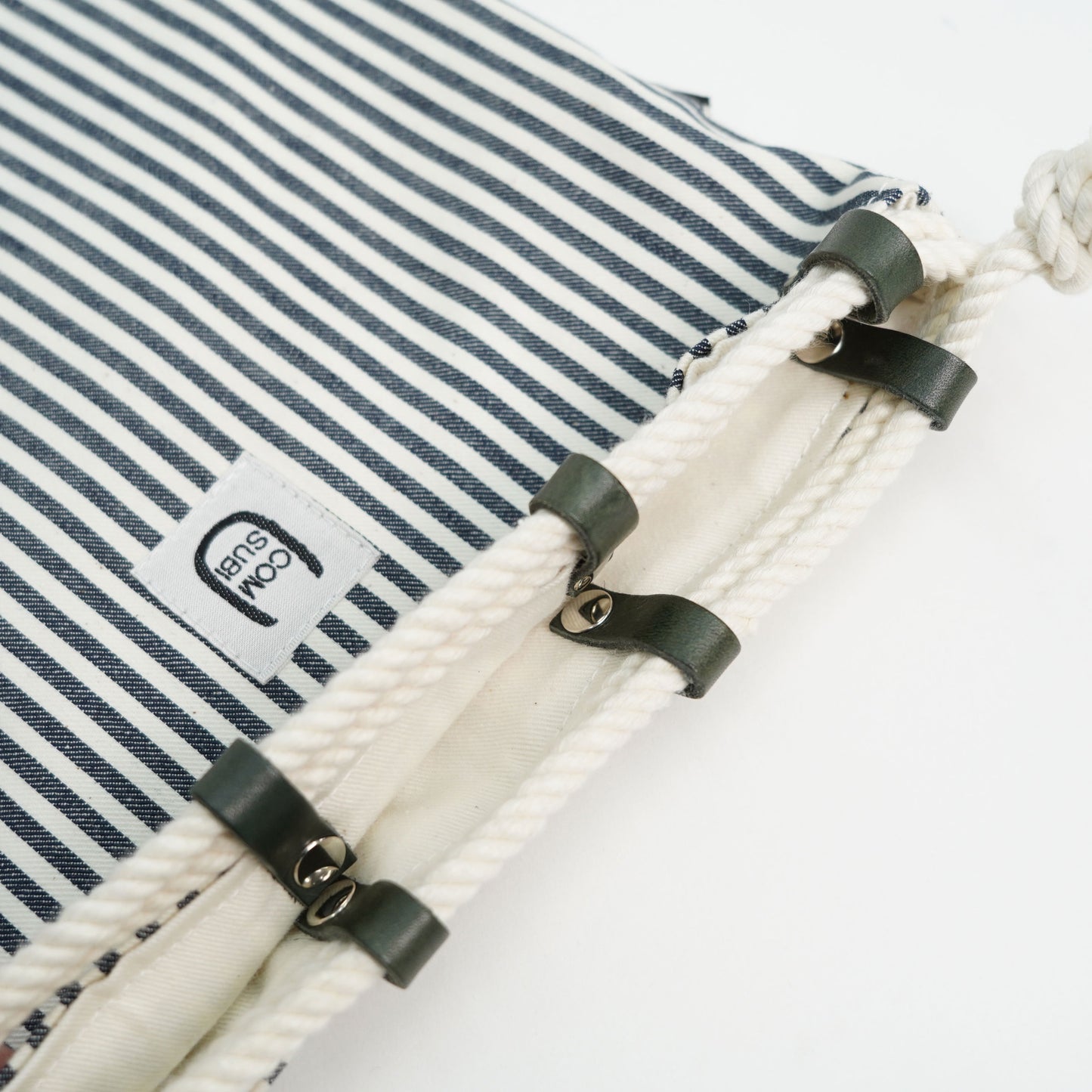 COMUSUBI / COMUSUBI BAG ”Leather” -Vanilla-