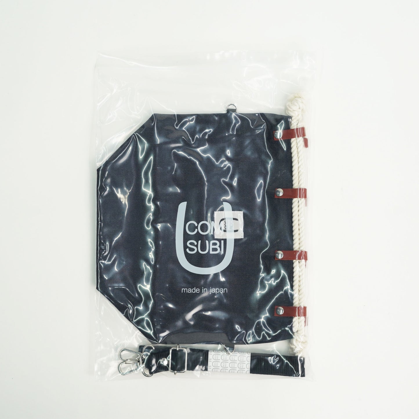 COMUSUBI / COMUSUBI BAG ”Leather” -Vanilla-