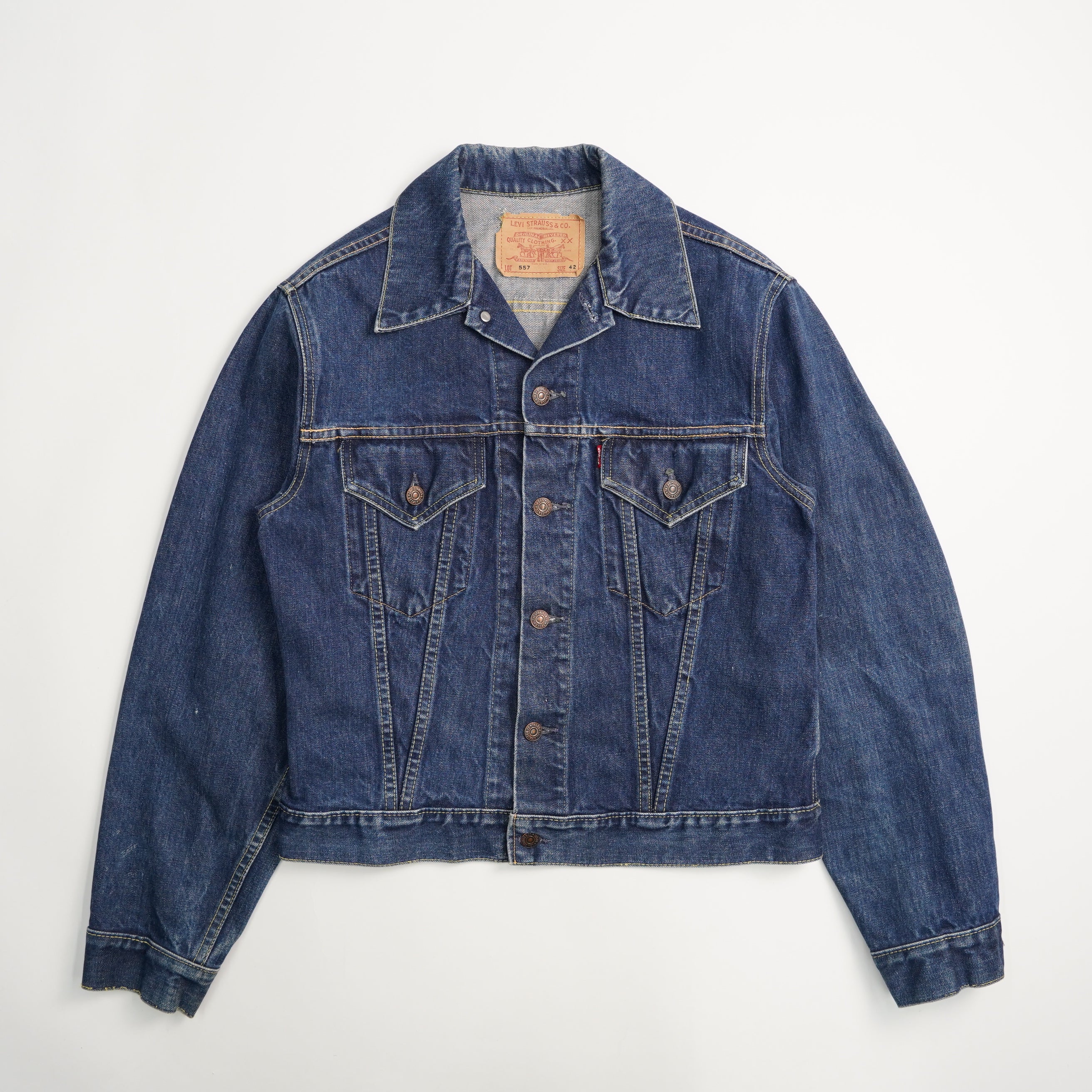 Levi's 557 3rd (サード) Denim Tracker Jacket 