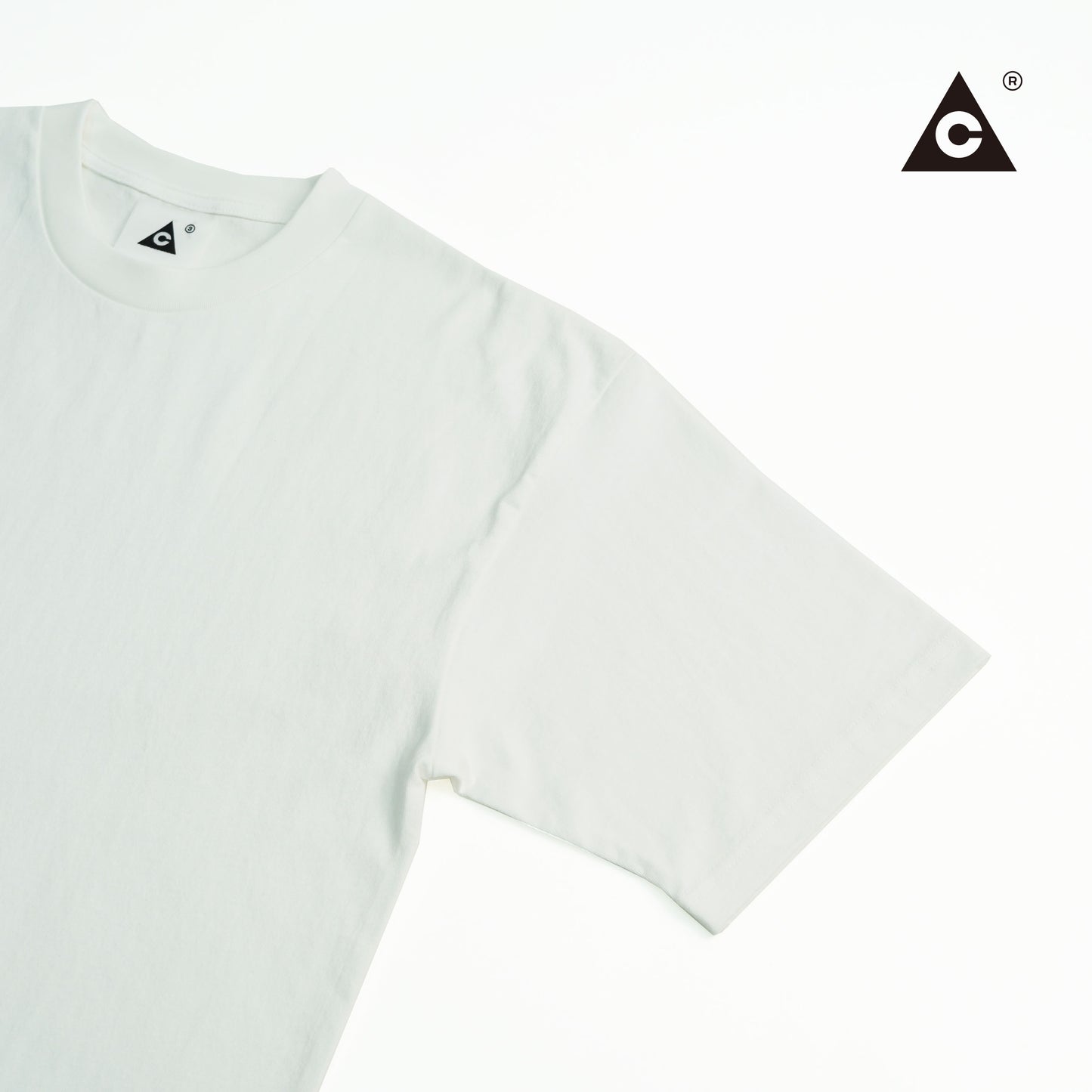 TMC / Blank Tee -White-