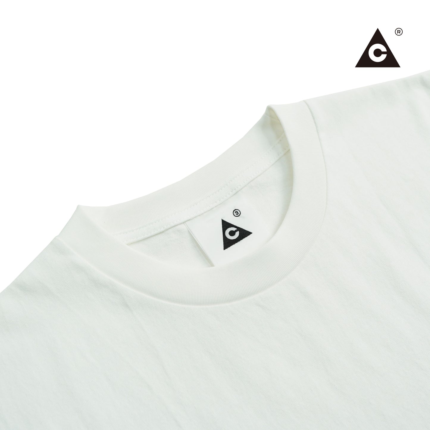 TMC / Blank Tee -White-