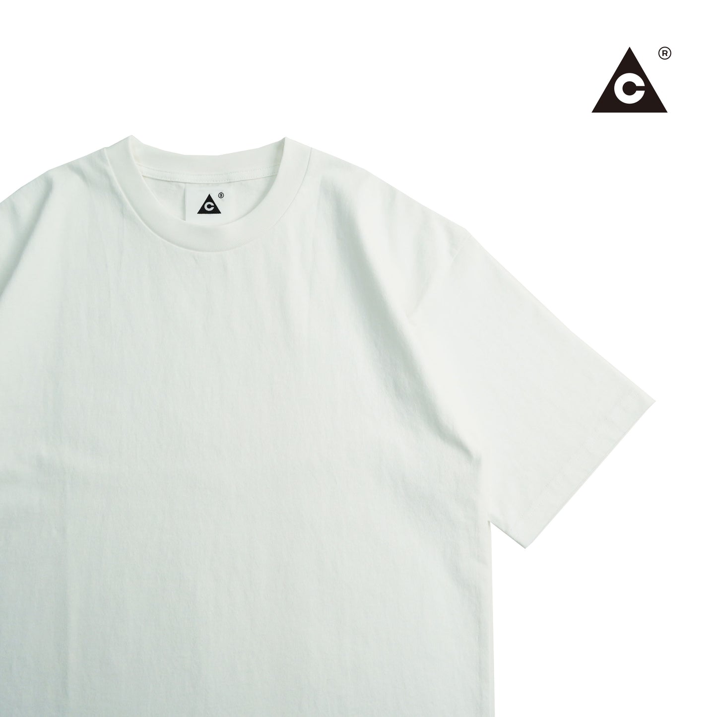 TMC / Blank Tee -White-