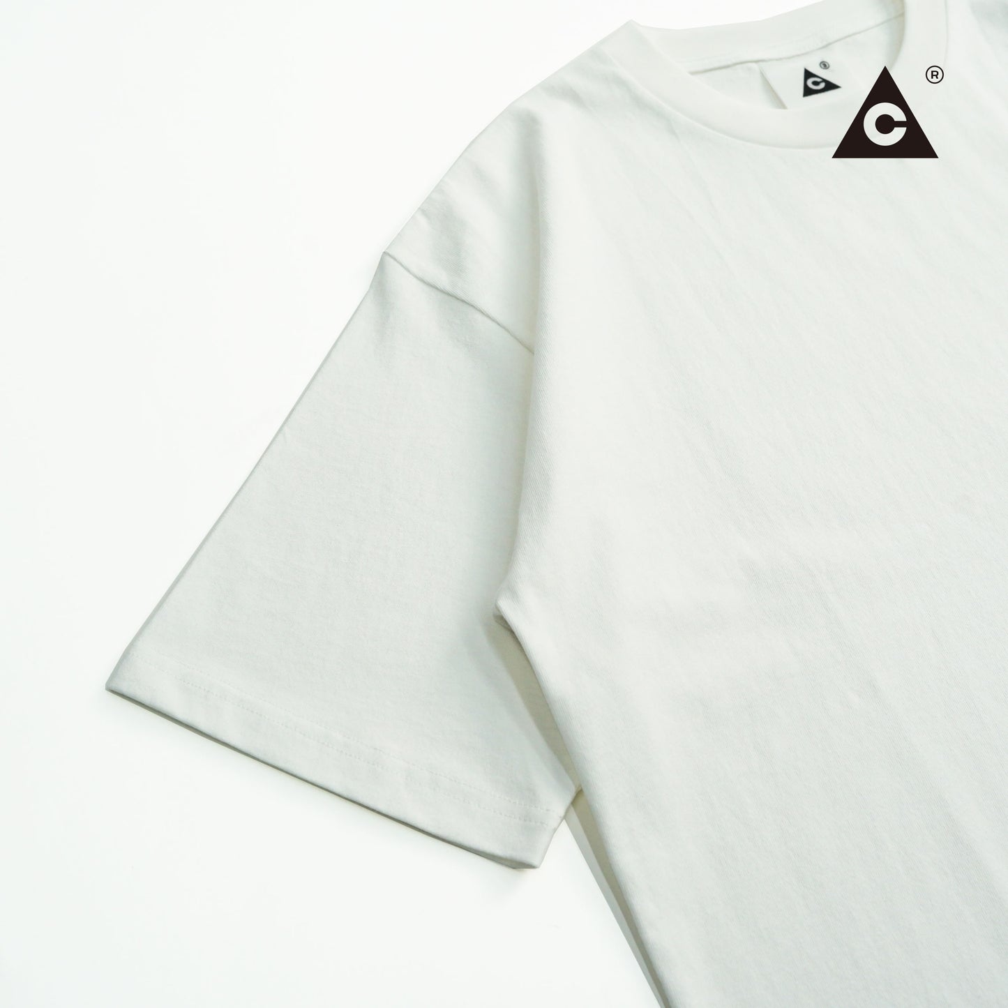 TMC / Blank Tee -White-