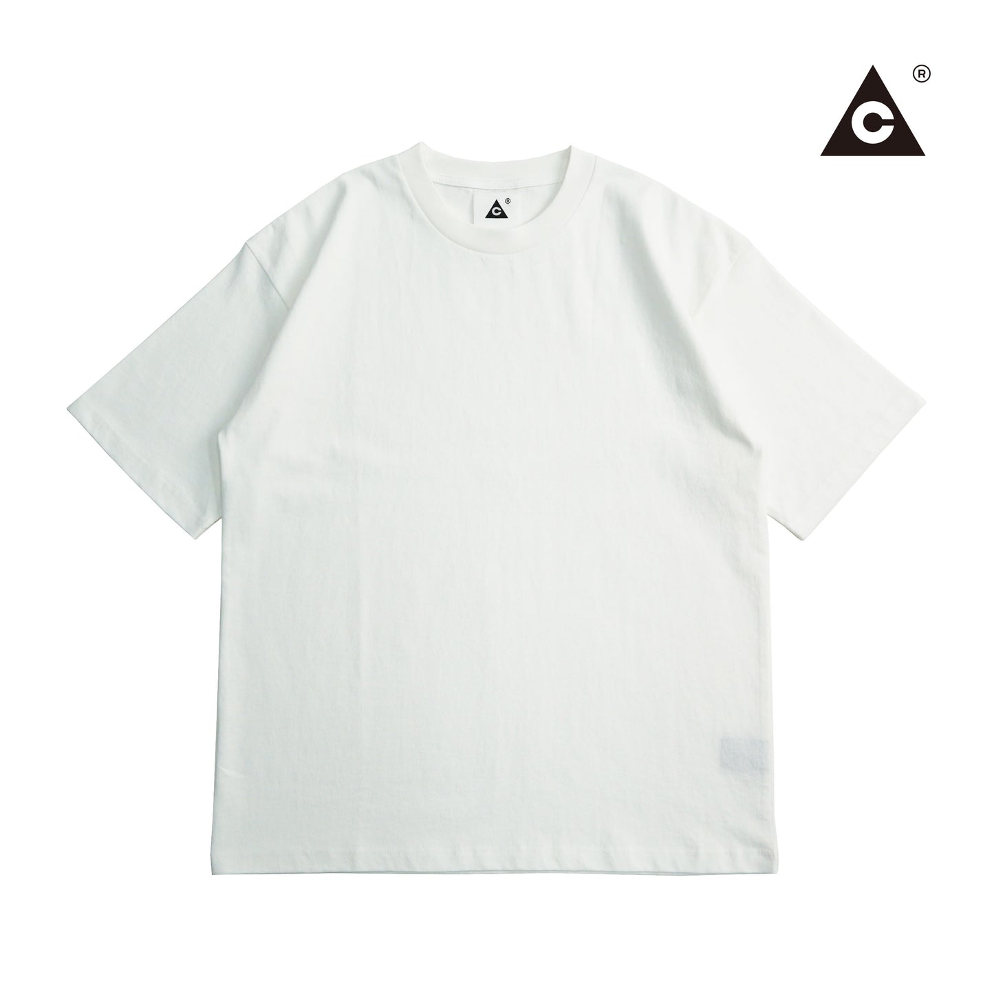 TMC / Blank Tee -White-