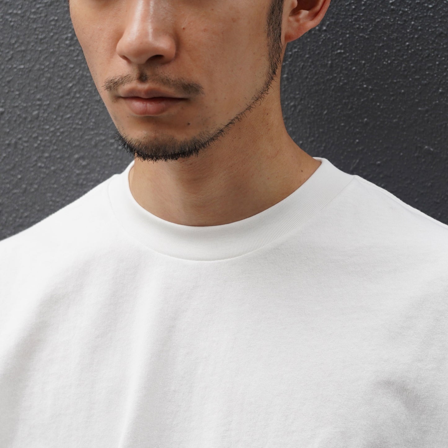 TMC / Blank Tee -White-