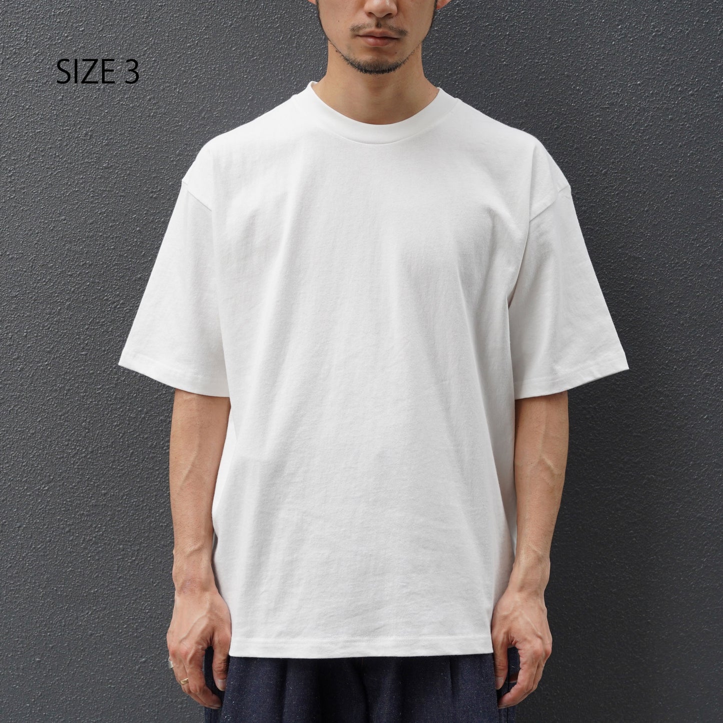 TMC / Blank Tee -White-