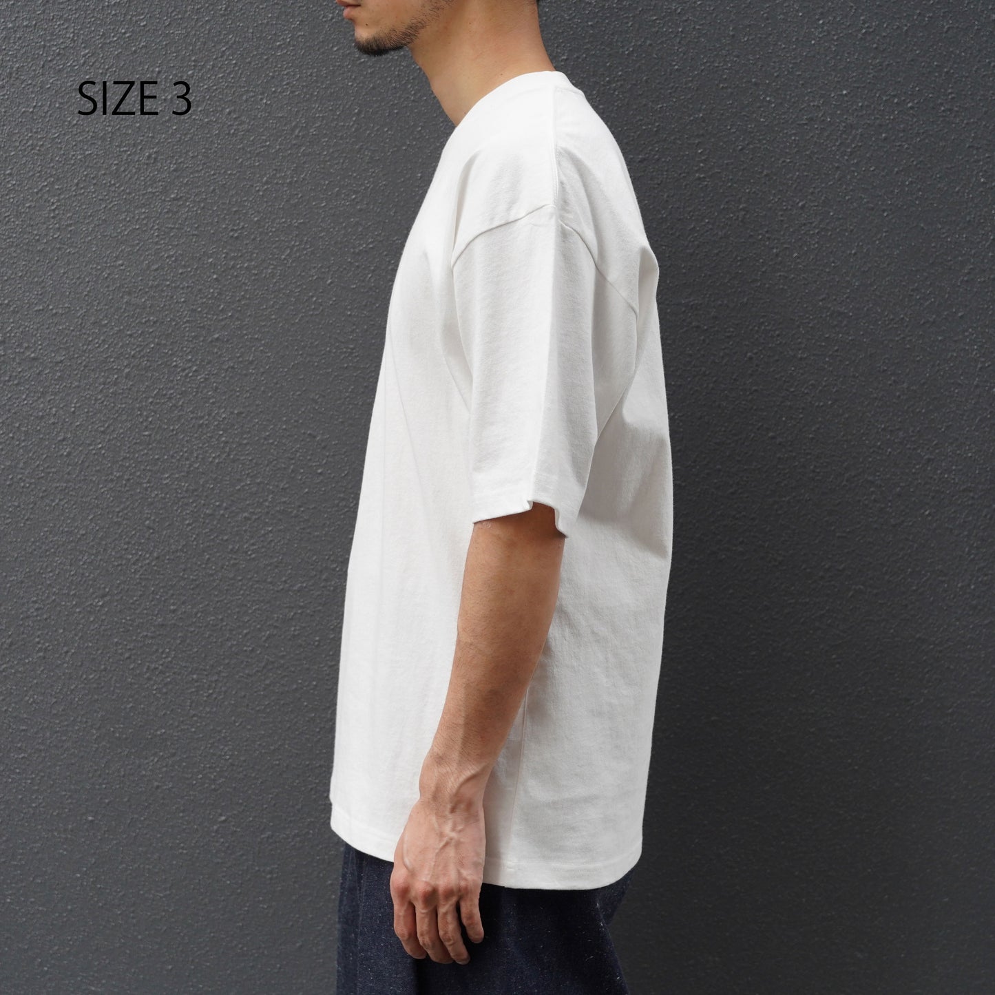 TMC / Blank Tee -White-