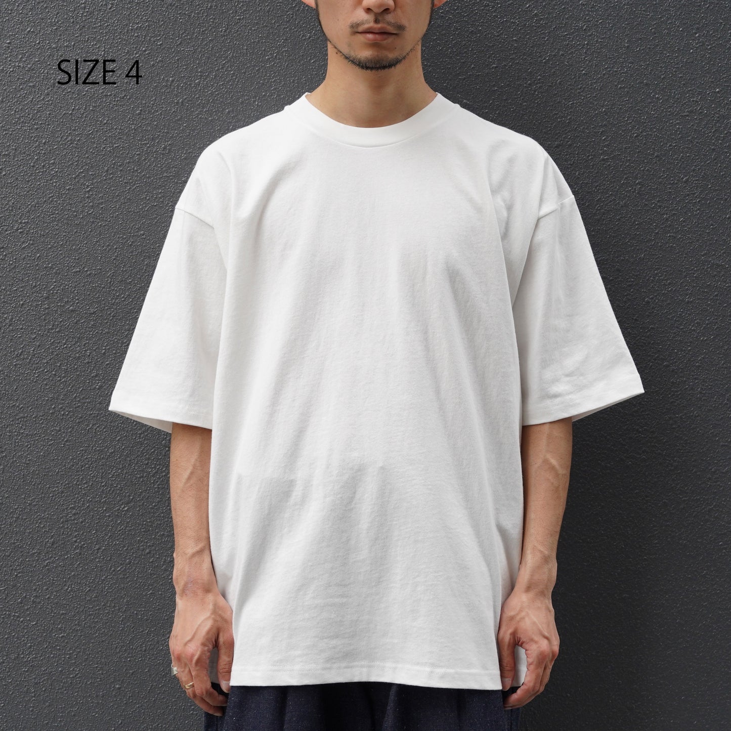 TMC / Blank Tee -White-