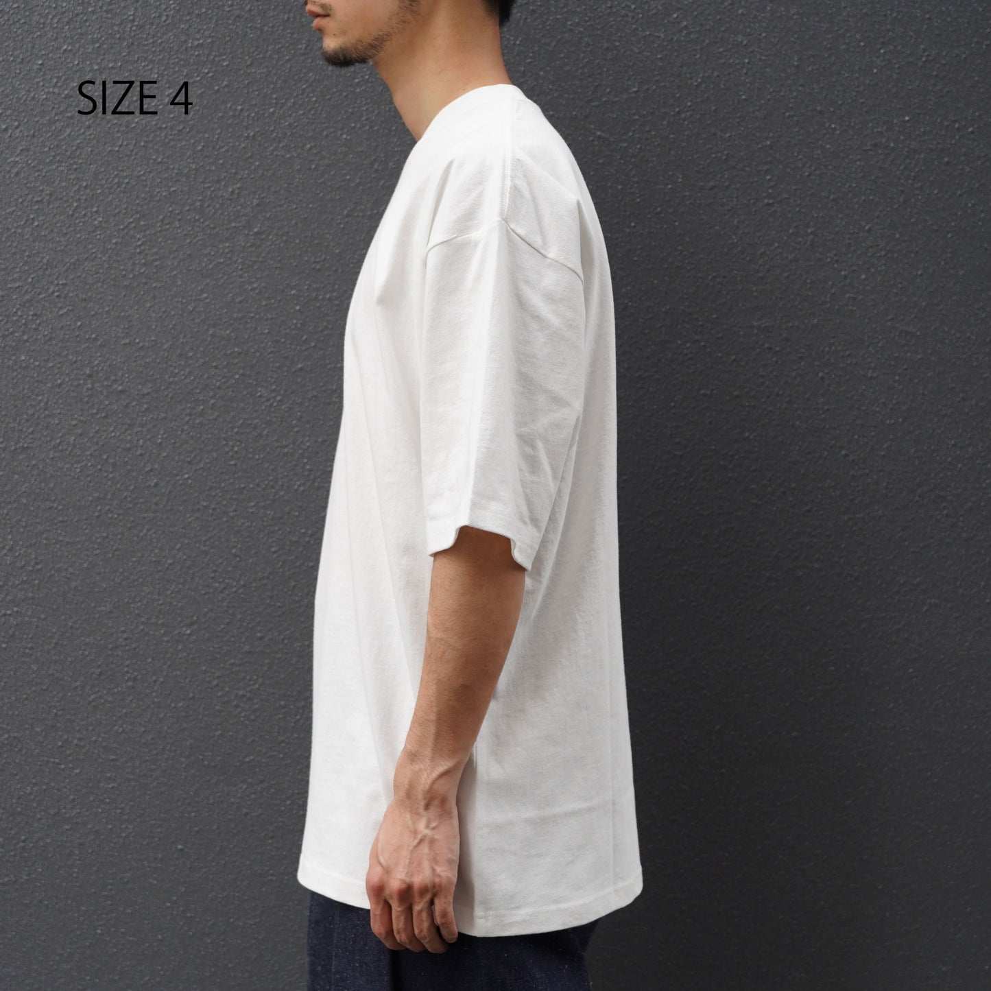 TMC / Blank Tee -White-