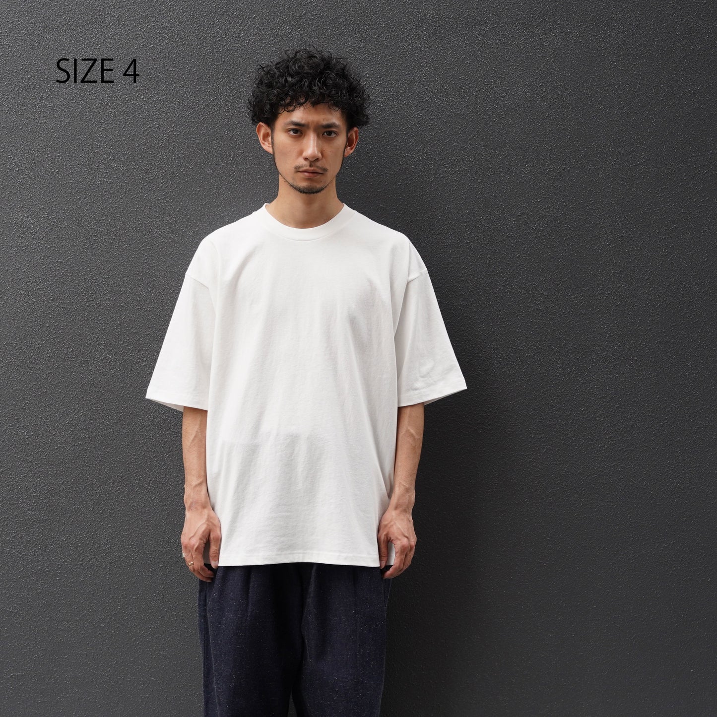 TMC / Blank Tee -White-