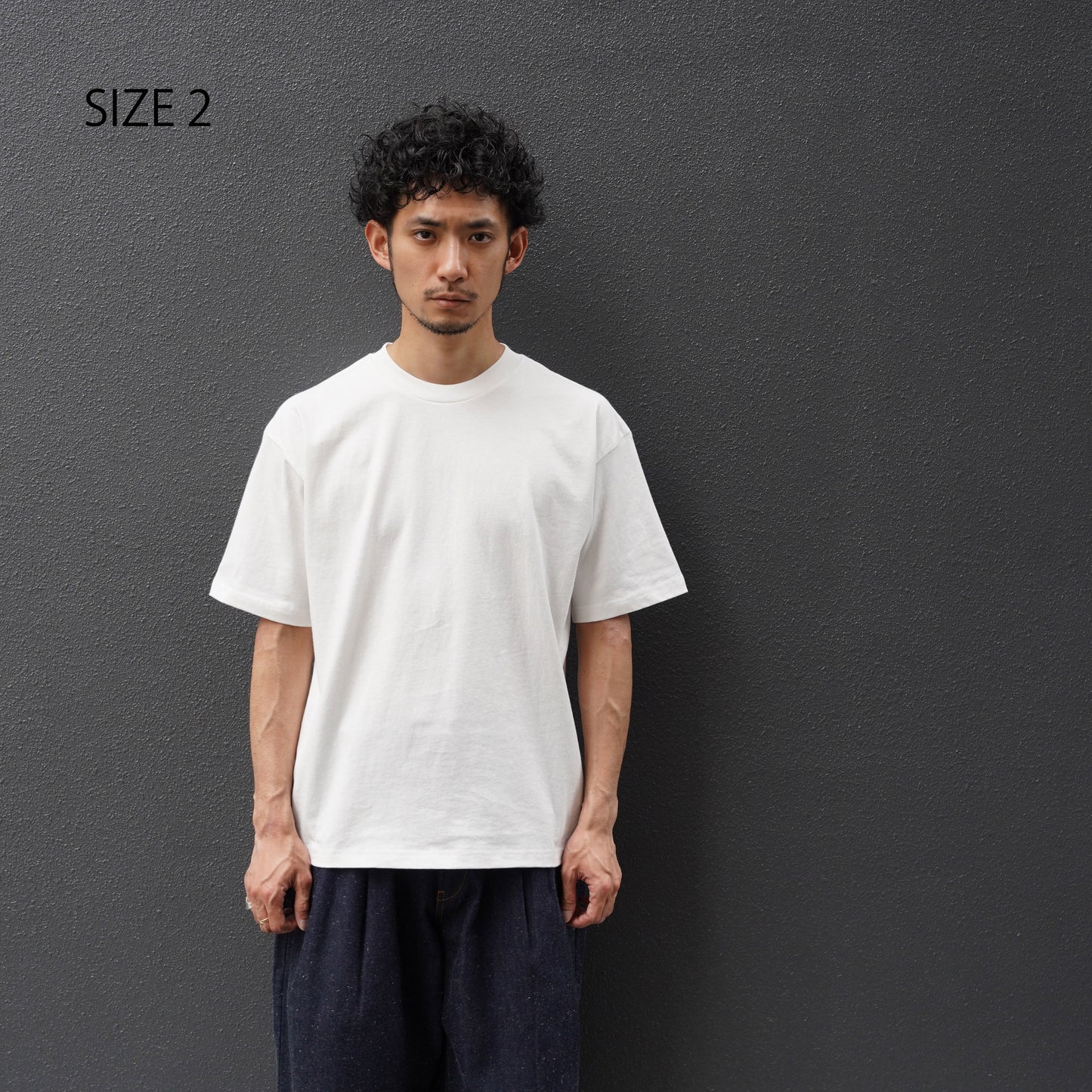 TMC / Blank Tee -White-
