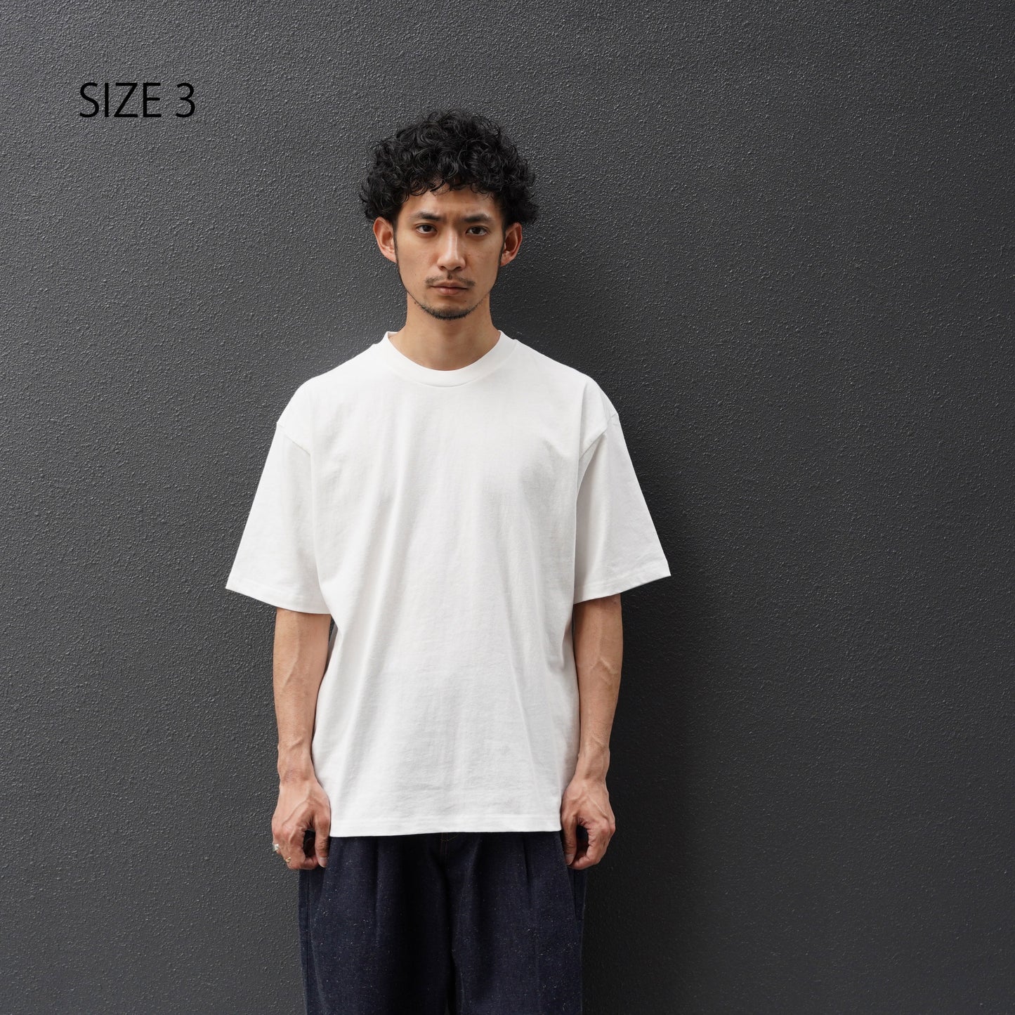 TMC / Blank Tee -White-