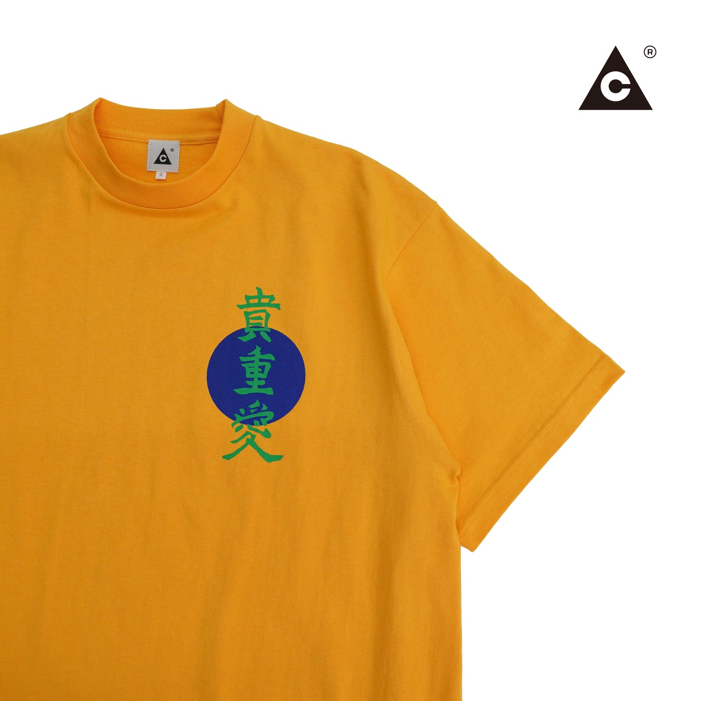 TMC / 貴重愛Tee / Yellow